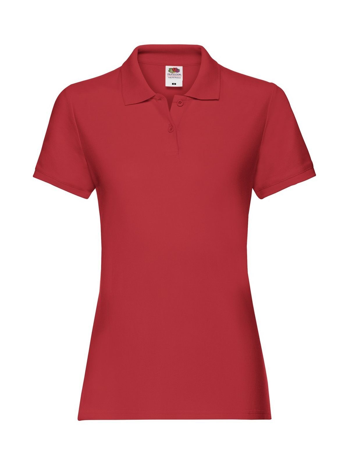 Fruit of the Loom Ladies Premium Polo Manica Corta Donna