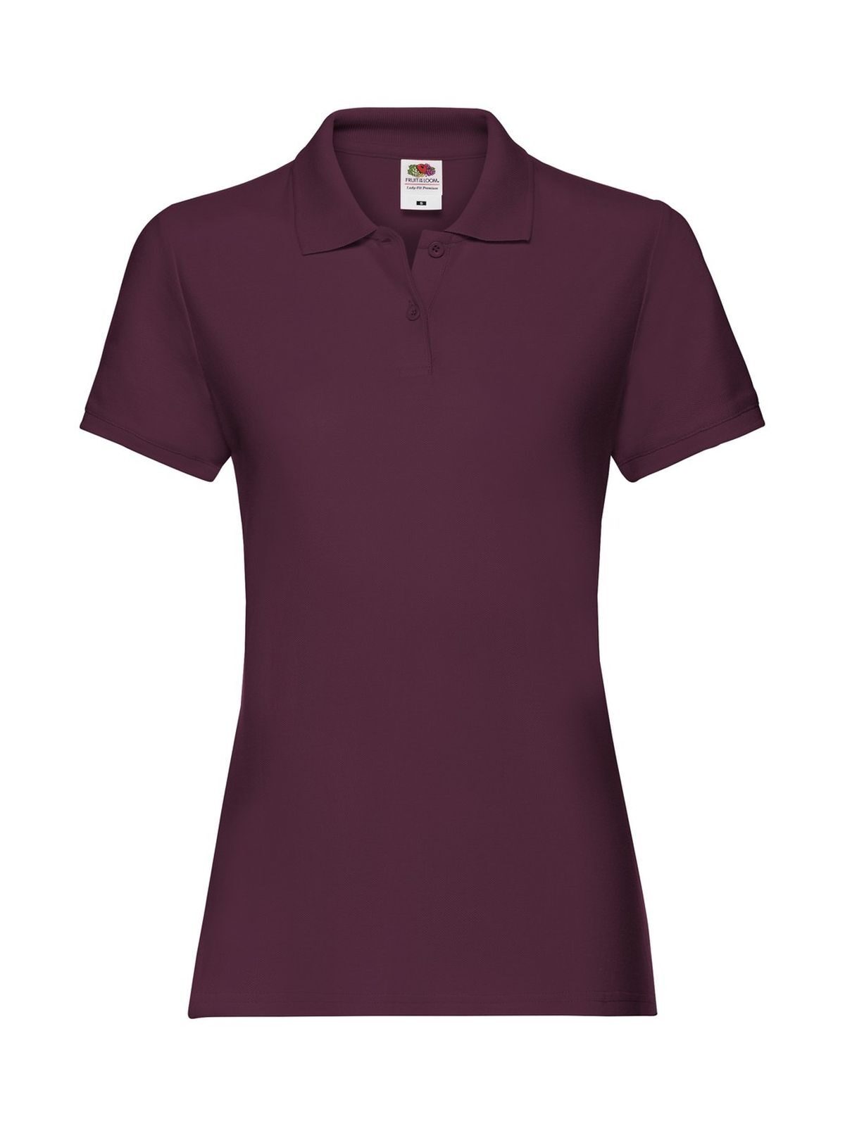 Fruit of the Loom Ladies Premium Polo Manica Corta Donna