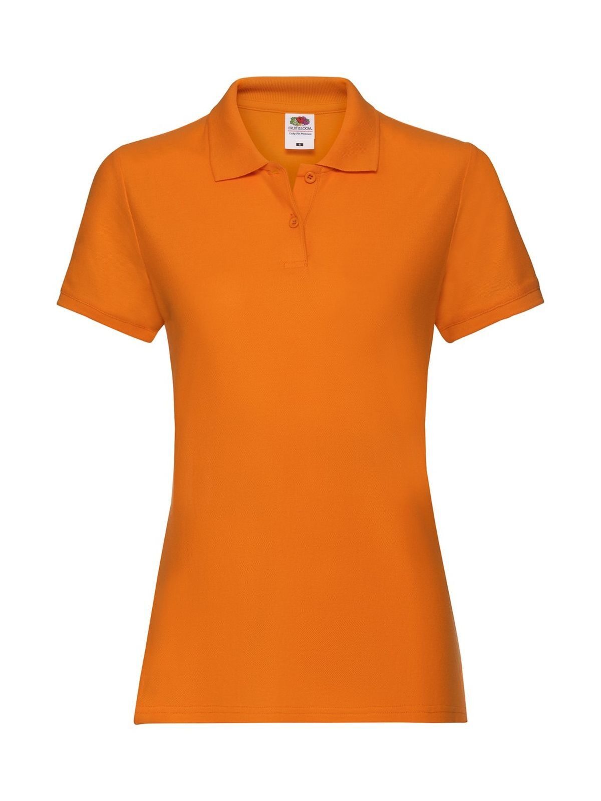 Fruit of the Loom Ladies Premium Polo Manica Corta Donna