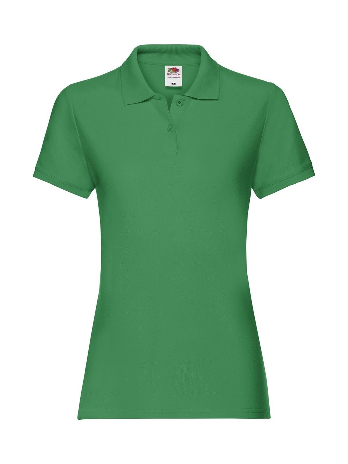 Fruit of the Loom Ladies Premium Polo Manica Corta Donna