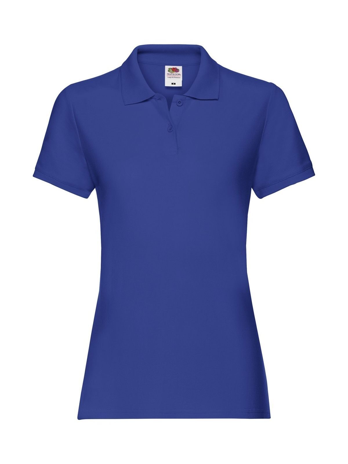Fruit of the Loom Ladies Premium Polo Manica Corta Donna