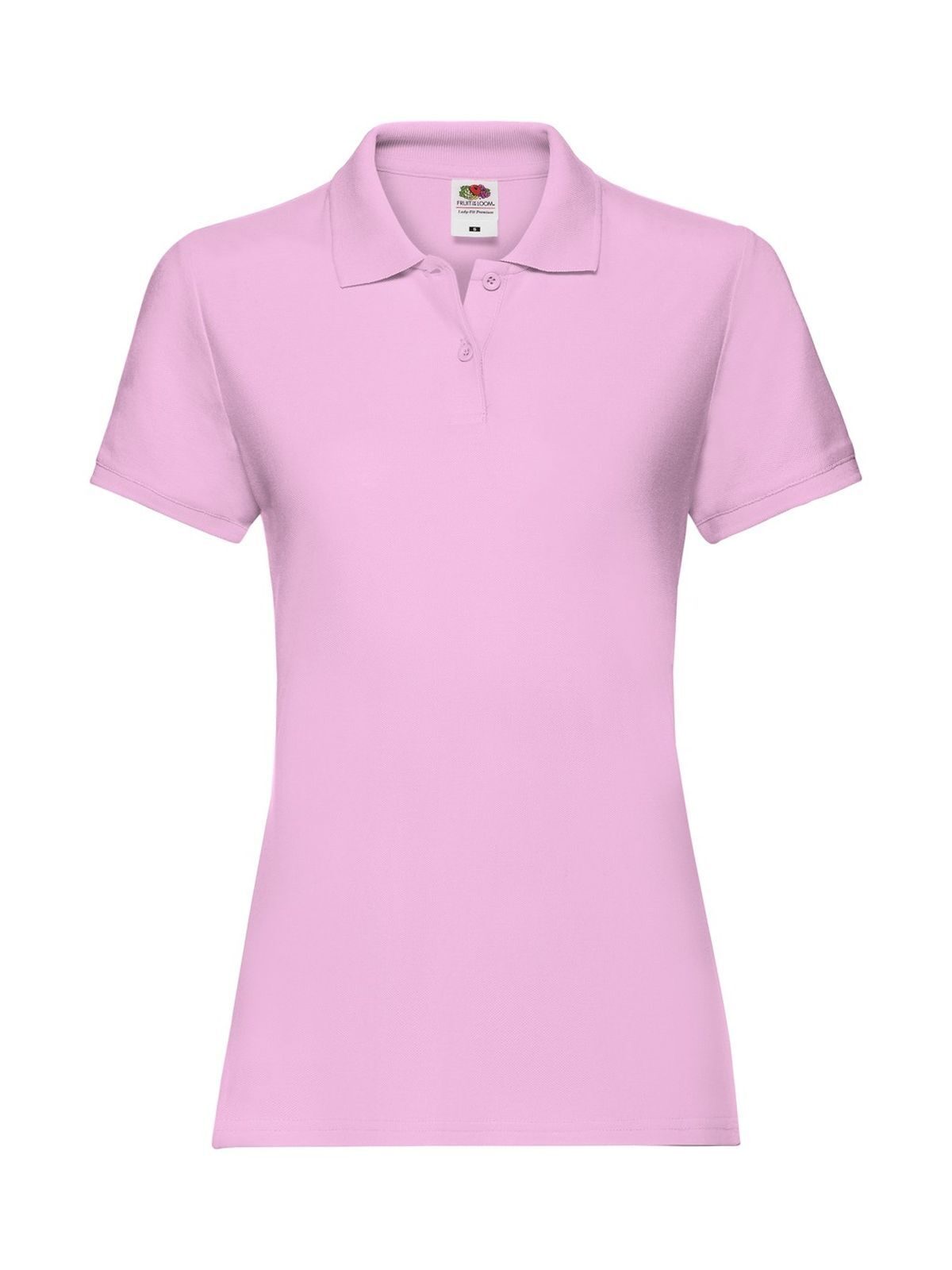 Fruit of the Loom Ladies Premium Polo Manica Corta Donna