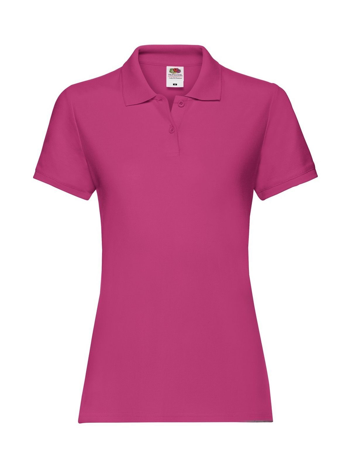Fruit of the Loom Ladies Premium Polo Manica Corta Donna