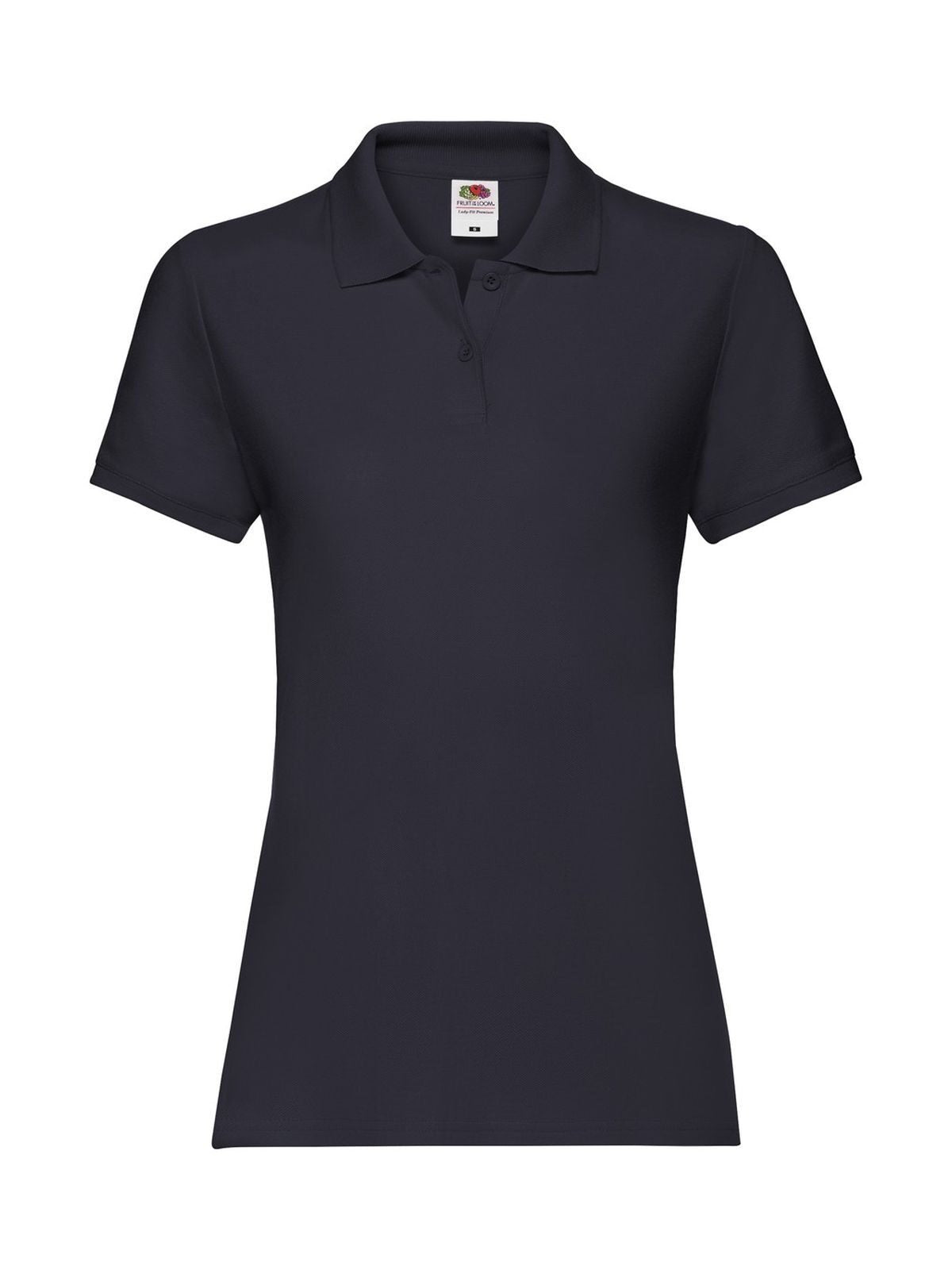 Fruit of the Loom Ladies Premium Polo Manica Corta Donna