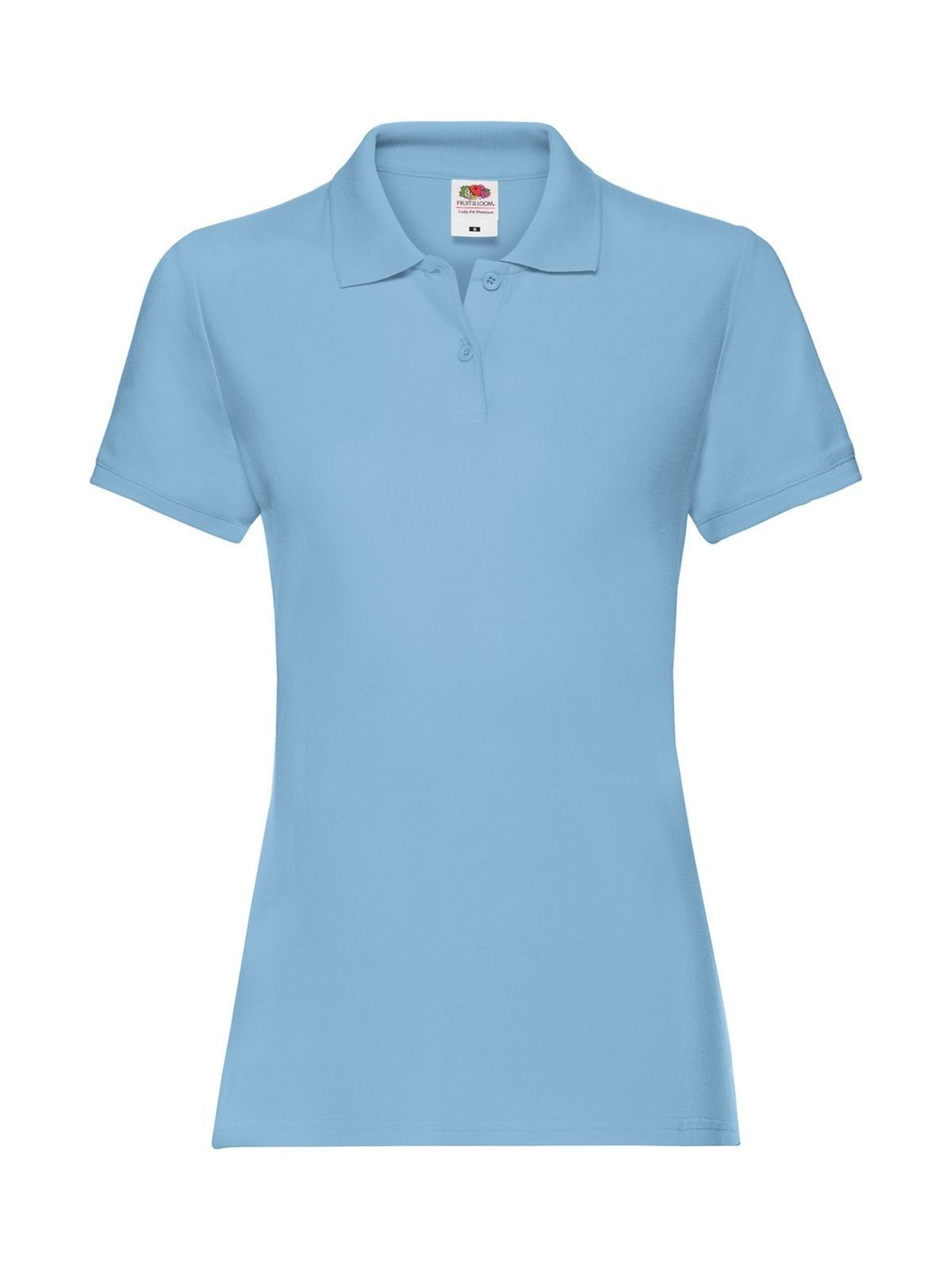 Fruit of the Loom Ladies Premium Polo Manica Corta Donna