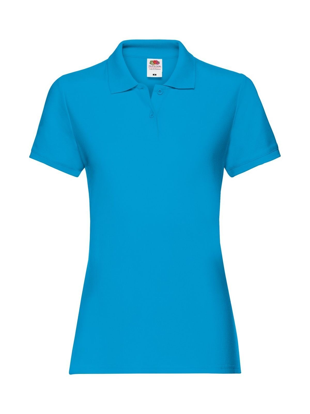 Fruit of the Loom Ladies Premium Polo Manica Corta Donna