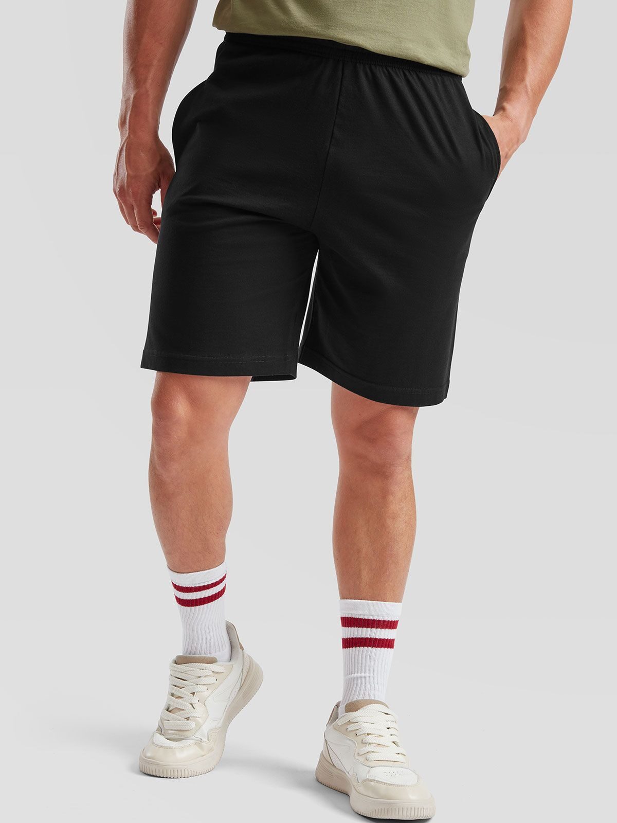 Fruit of the Loom Iconic 195 Pantaloncini Corti Unisex