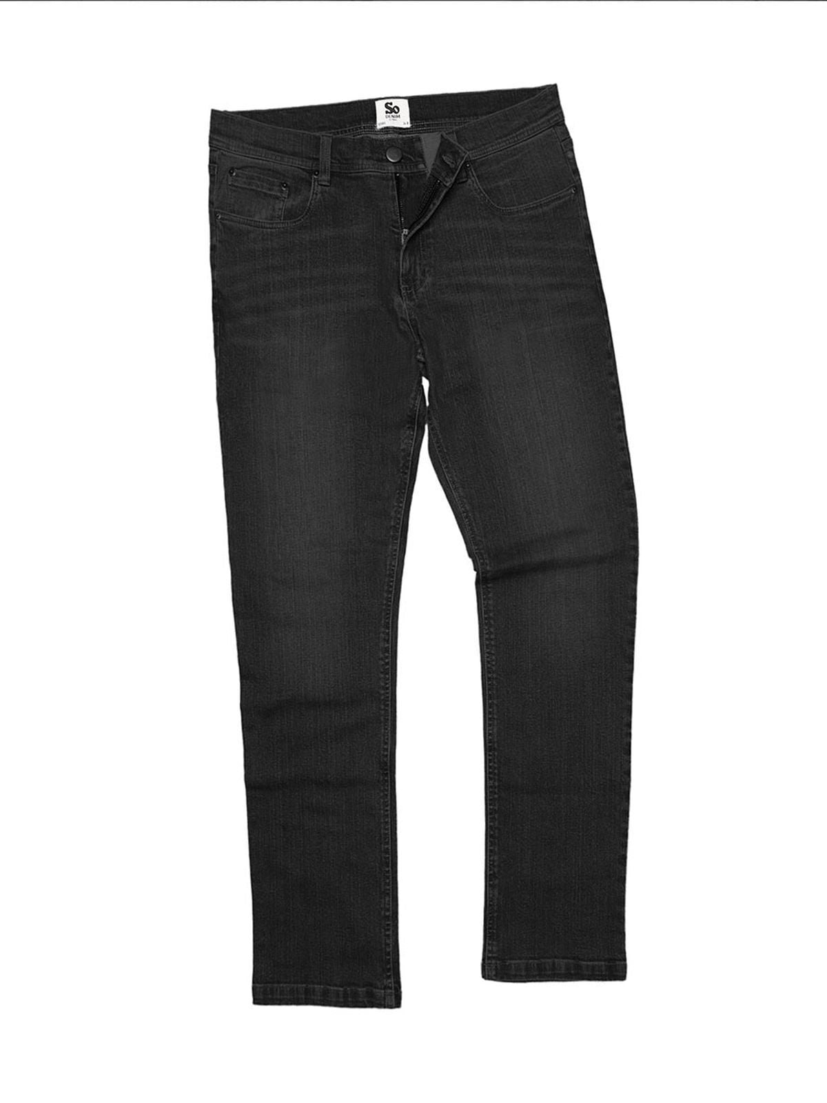 So Denim by AWDis Men's Leo Straight Jeans