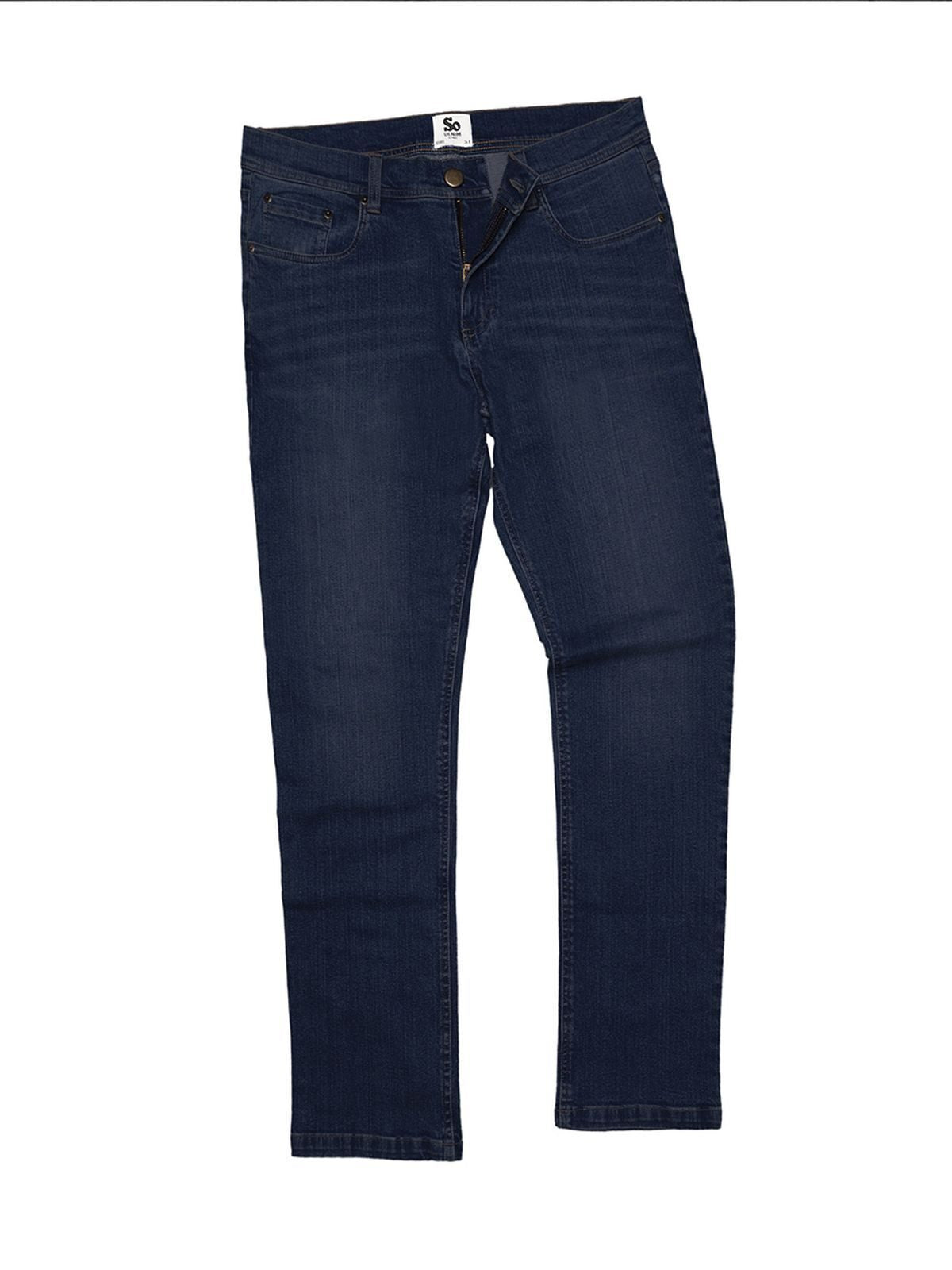 So Denim by AWDis Men's Leo Straight Jeans