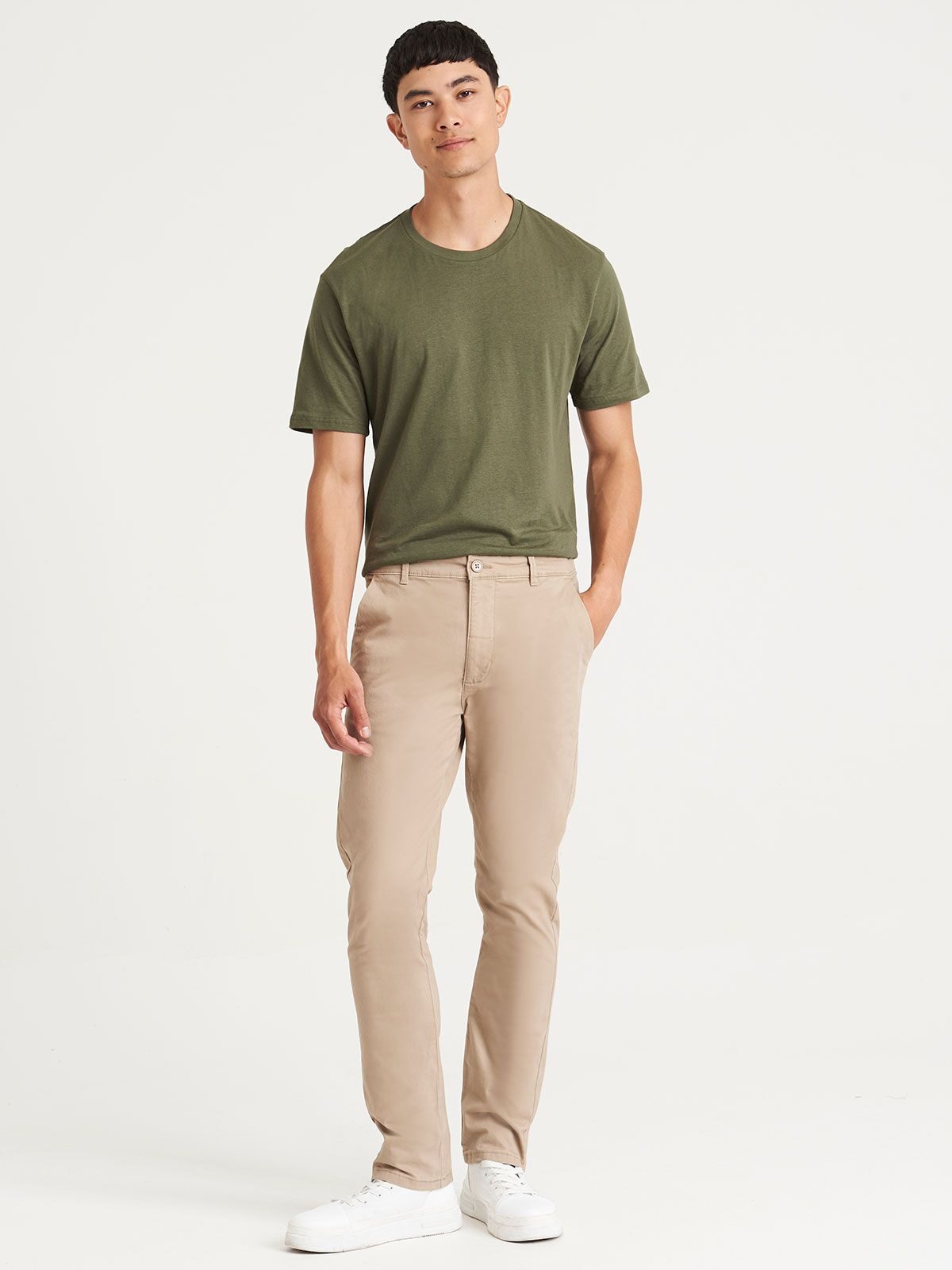 So Denim by AWDis Adam Slim Chinos