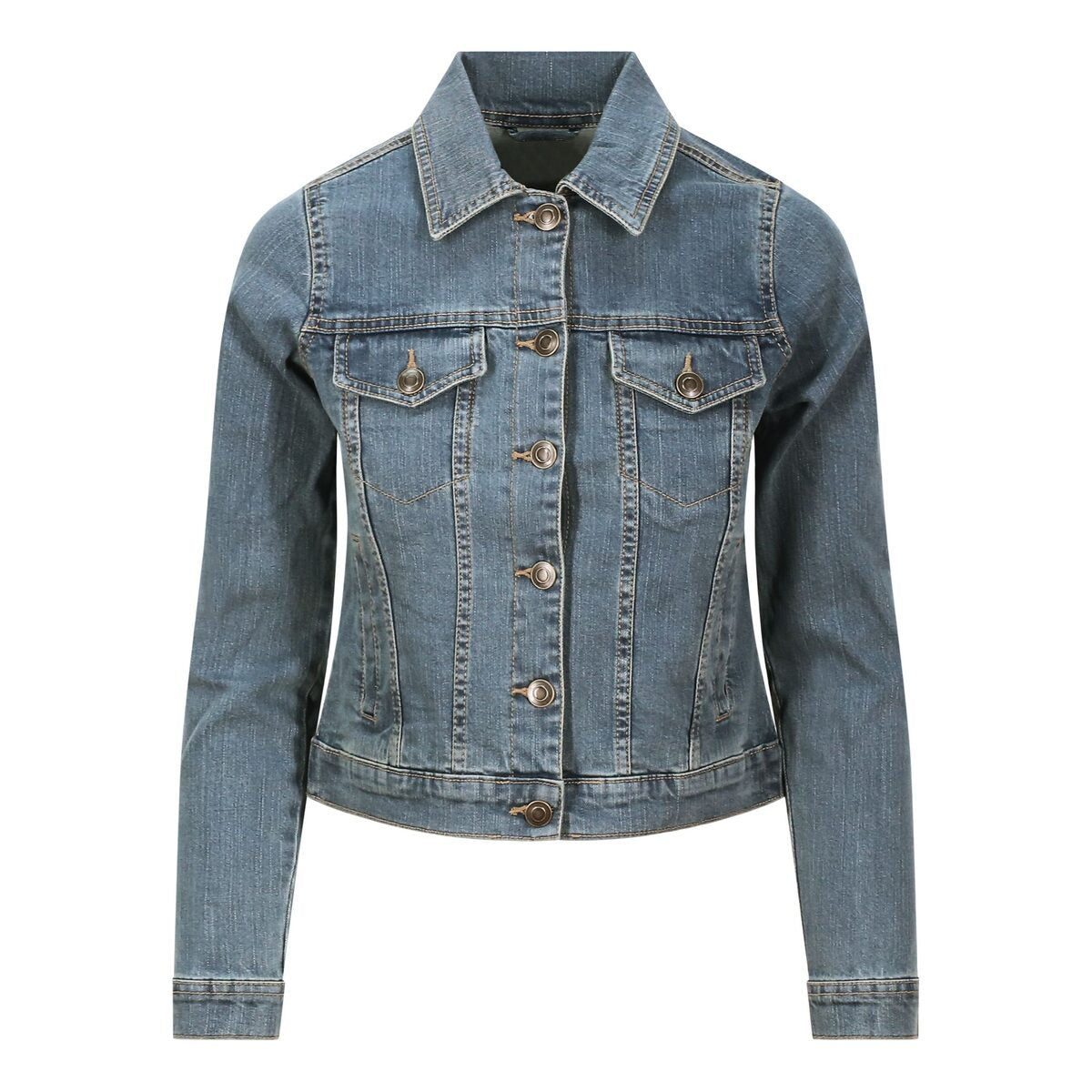 So Denim by AWDis Olivia Denim Jacket