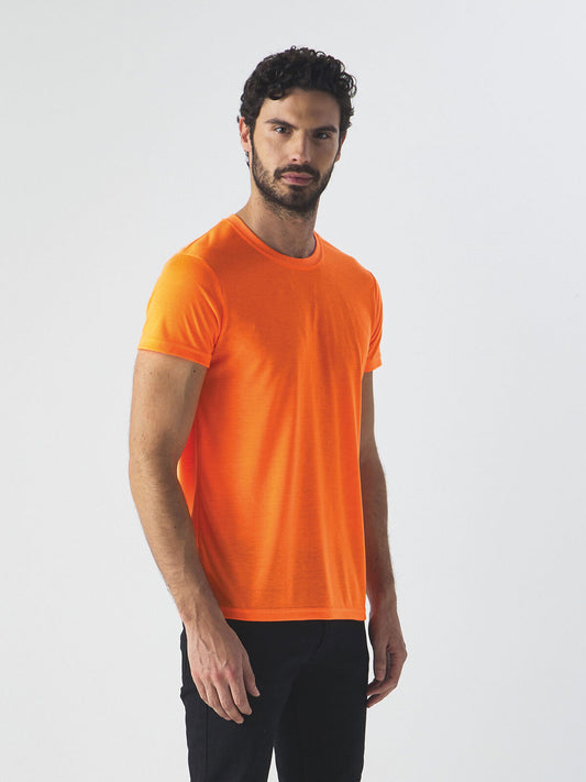 BS Tshirt Poliestere Cotton Touch Uomo Manica Corta