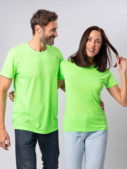 BS Tshirt Poliestere Cotton Touch Uomo Manica Corta
