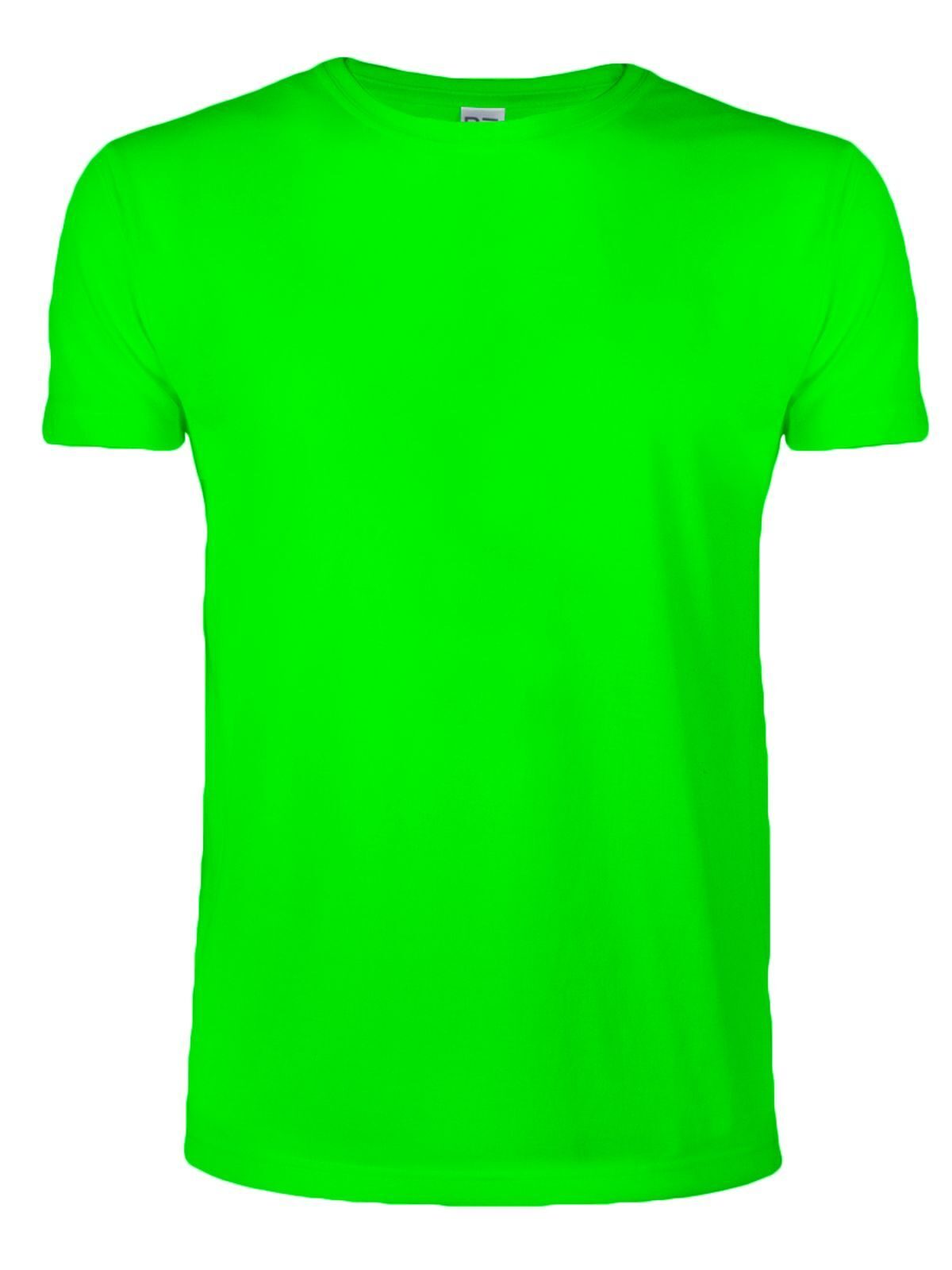 BS Tshirt Poliestere Cotton Touch Uomo Manica Corta