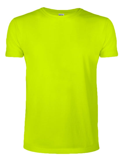 BS Tshirt Poliestere Cotton Touch Uomo Manica Corta