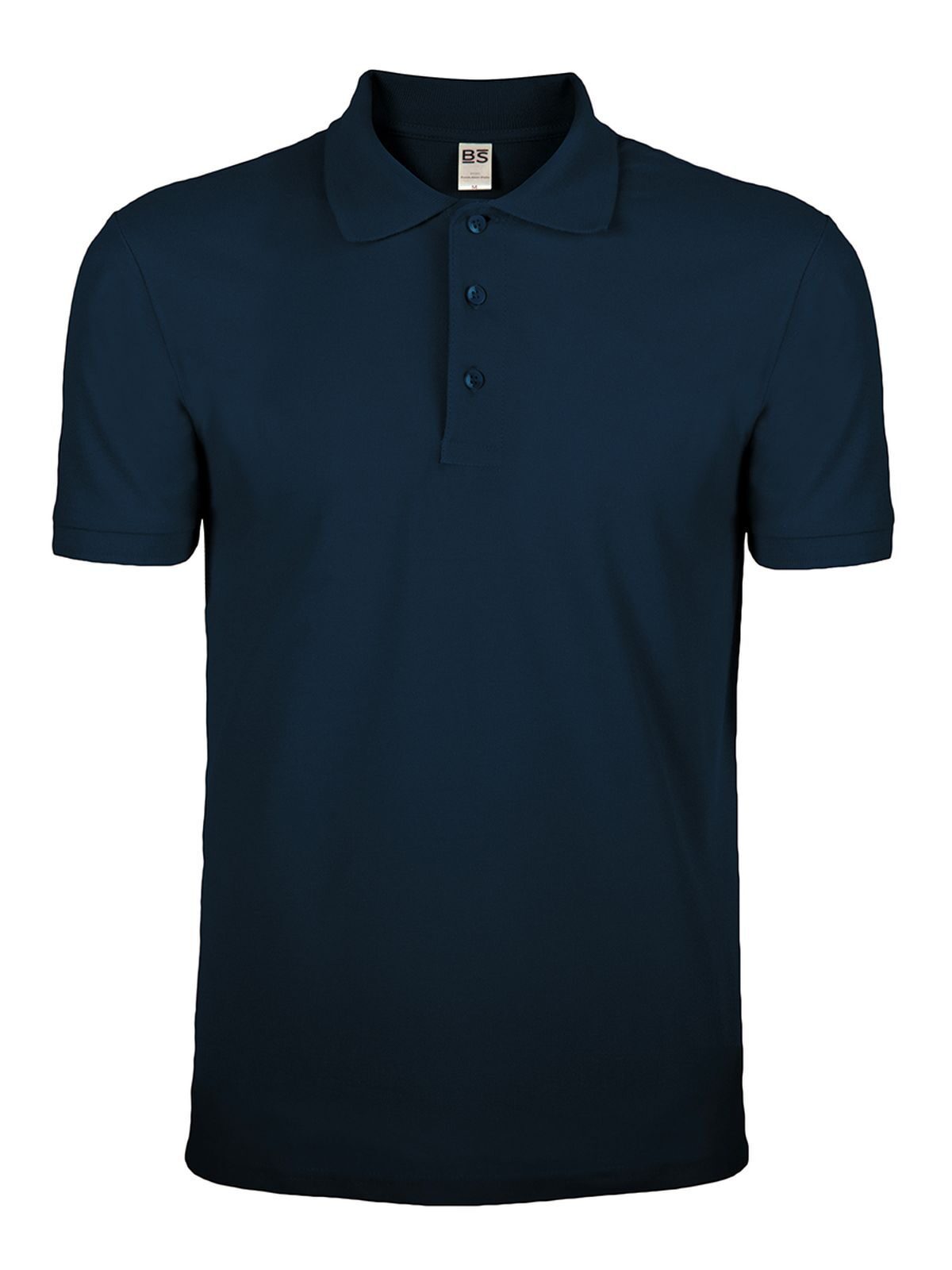 BS Evolution Polo Uomo Manica Corta