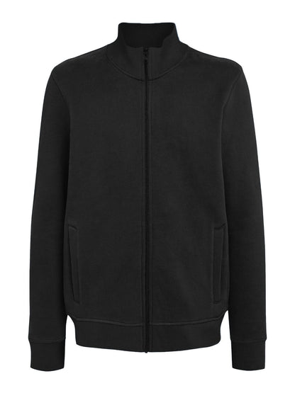 BS Prince Felpa Leggera Uomo Zip Intera