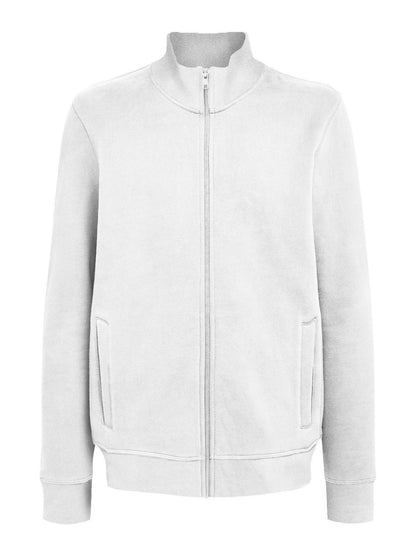 BS Prince Felpa Leggera Uomo Zip Intera