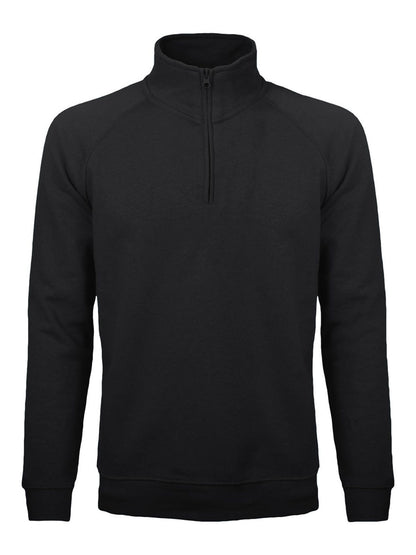 BS Prince Felpa Leggera Uomo Mezza Zip