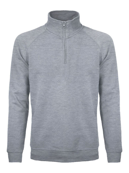 BS Prince Felpa Leggera Uomo Mezza Zip