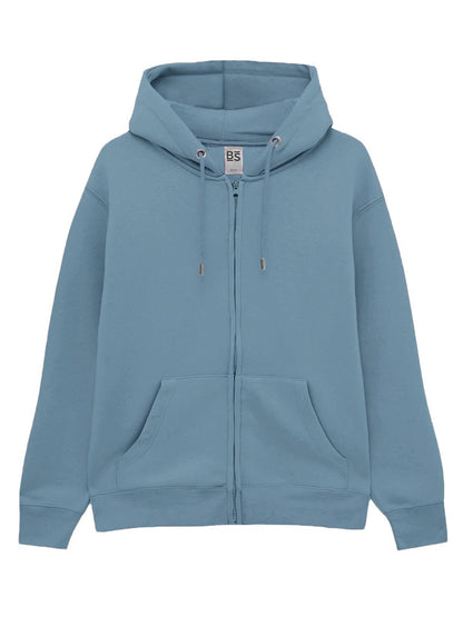 BS Berry Felpa Leggera Con Cappuccio e Zip Uomo