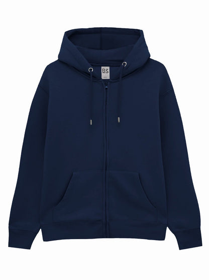 BS Berry Felpa Leggera Con Cappuccio e Zip Uomo