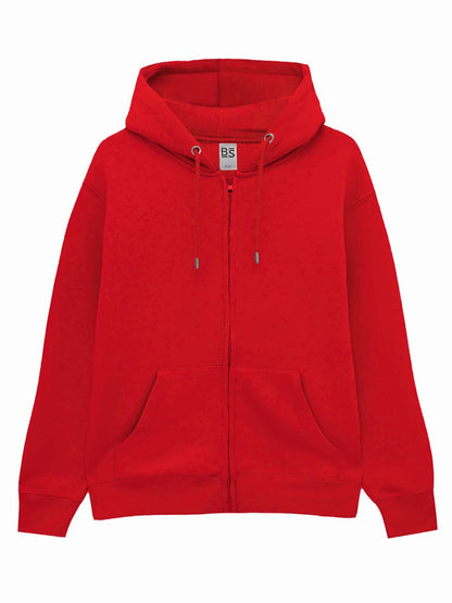 BS Berry Felpa Leggera Con Cappuccio e Zip Uomo