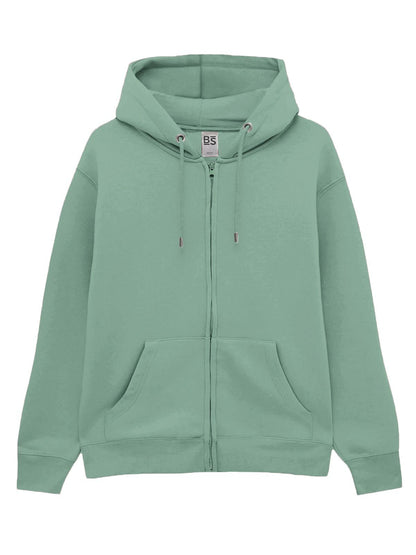BS Berry Felpa Leggera Con Cappuccio e Zip Uomo