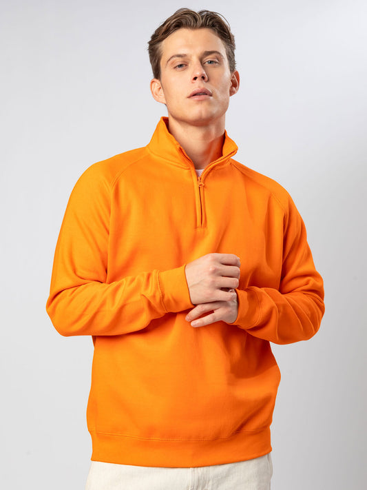 BS Felpa mezza zip Sirio Uomo