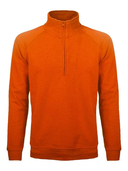 BS Felpa mezza zip Sirio Uomo