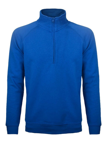 BS Felpa mezza zip Sirio Uomo