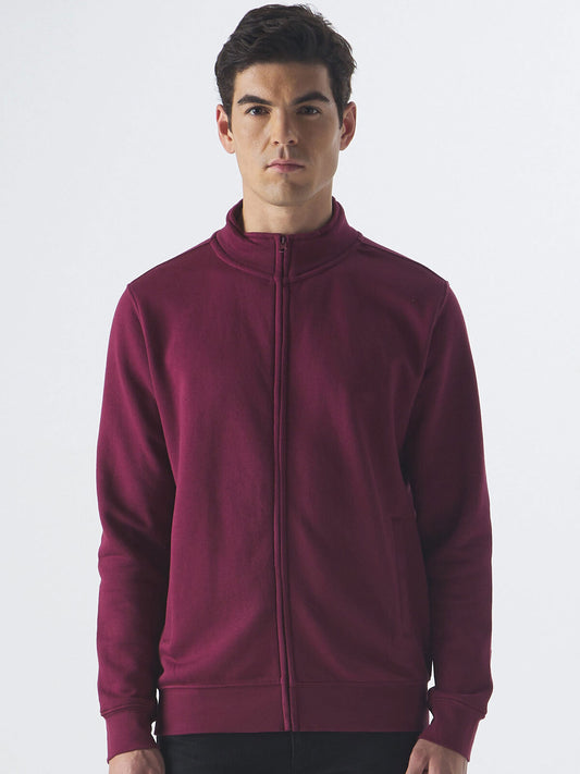 BS Felpa jacket Harlem Uomo
