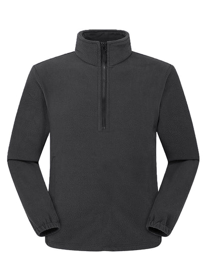 BS Felpa Pile Mezza Zip River Uomo