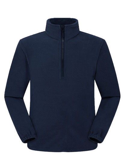 BS Felpa Pile Mezza Zip River Uomo