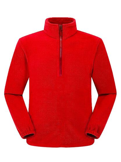 BS Felpa Pile Mezza Zip River Uomo