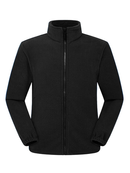 BS Felpa Pile Zip Intera Peak Uomo