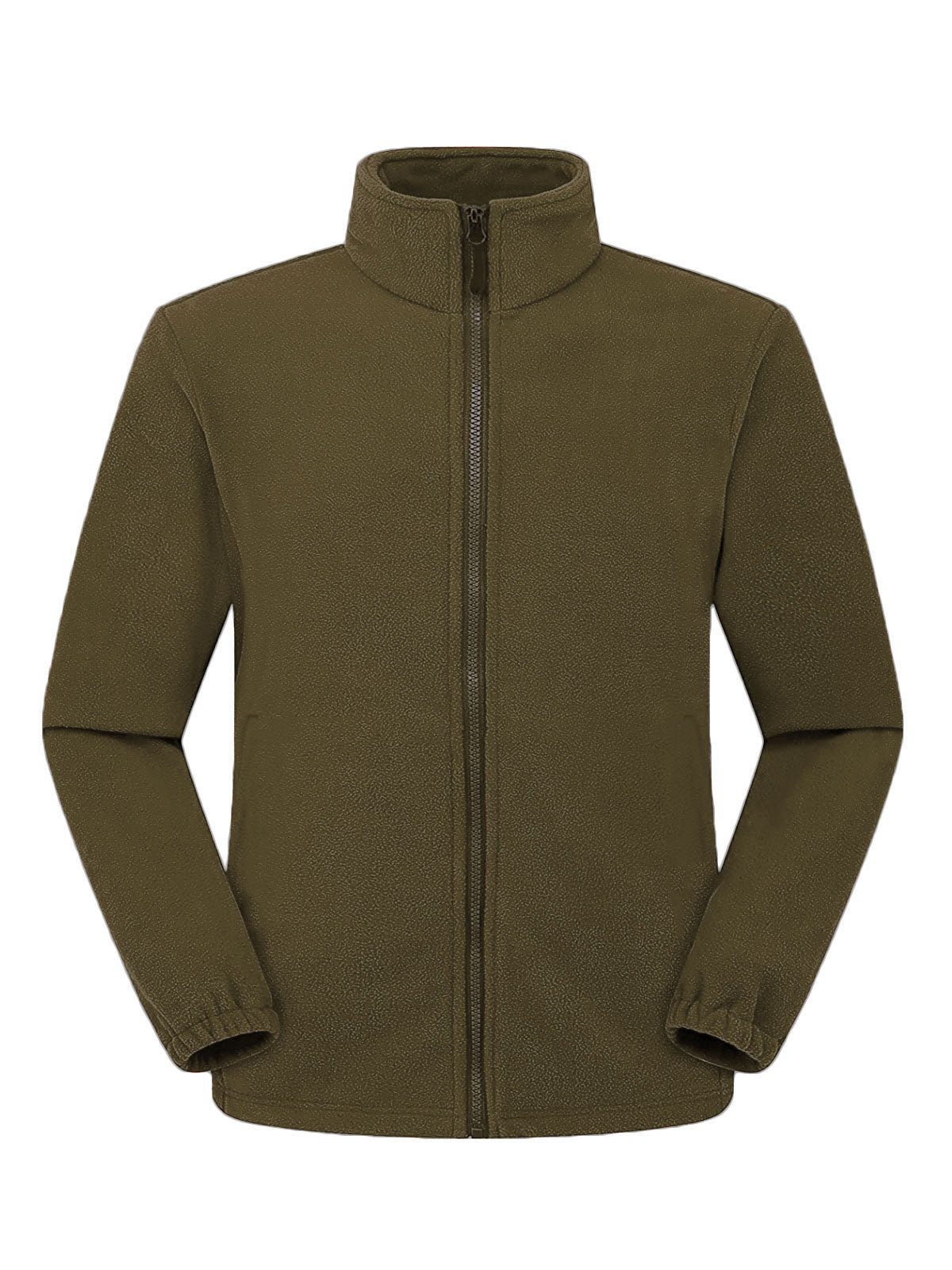 BS Felpa Pile Zip Intera Peak Uomo