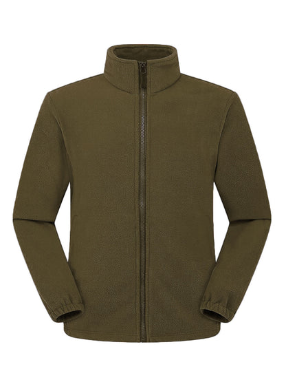 BS Felpa Pile Zip Intera Peak Uomo