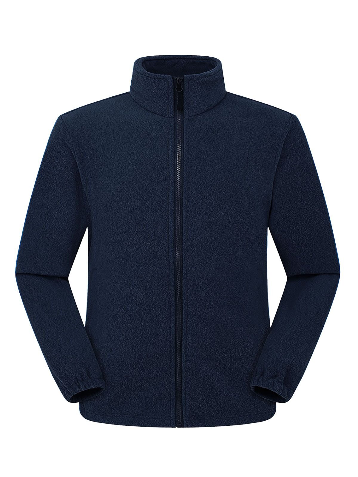 BS Felpa Pile Zip Intera Peak Uomo