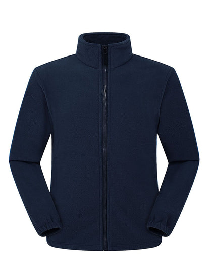 BS Felpa Pile Zip Intera Peak Uomo