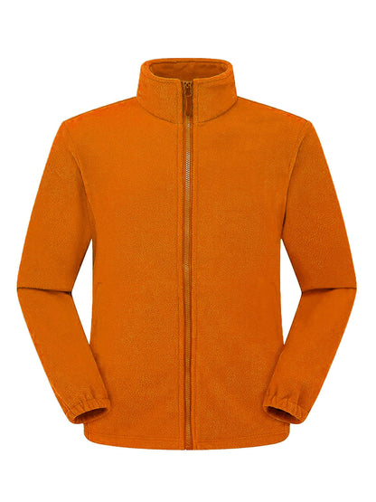BS Felpa Pile Zip Intera Peak Uomo