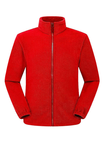 BS Felpa Pile Zip Intera Peak Uomo