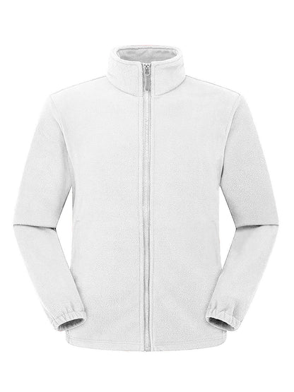 BS Felpa Pile Zip Intera Peak Uomo