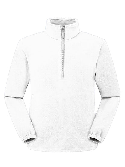 BS Felpa Micropile Mezza Zip Polaris Uomo