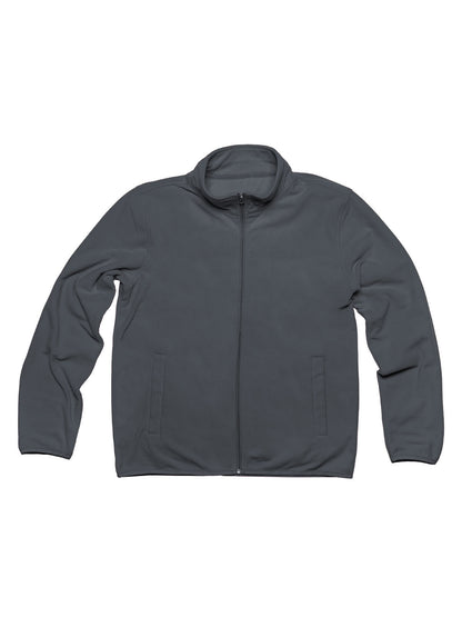 BS Felpa Micropile Zip Intera Niagara Uomo