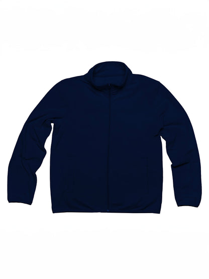 BS Felpa Micropile Zip Intera Niagara Uomo