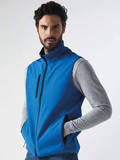 BS Gilet Smanicato Softshell Traveller Uomo