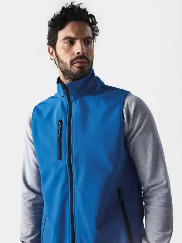 BS Gilet Smanicato Softshell Traveller Uomo