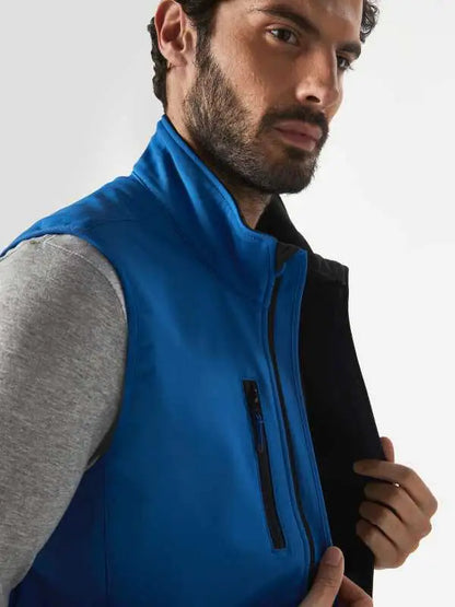 BS Gilet Smanicato Softshell Traveller Uomo
