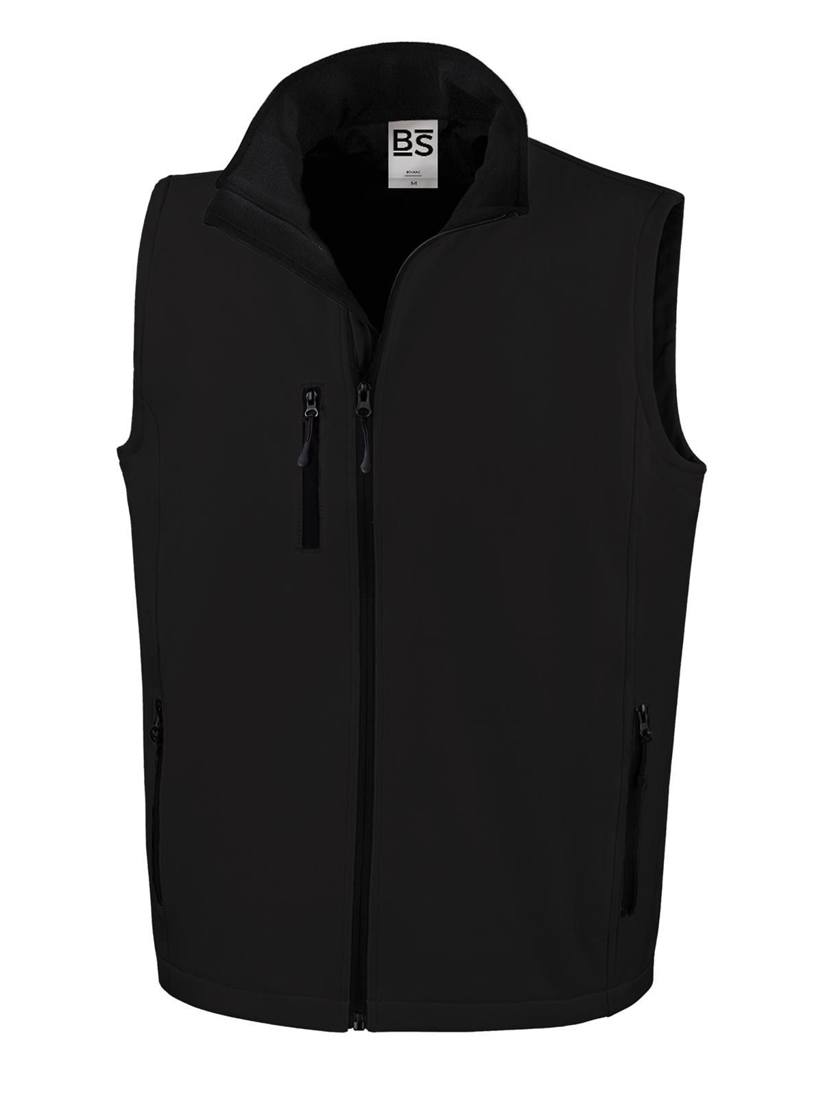 BS Gilet Smanicato Softshell Traveller Uomo